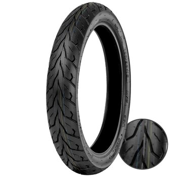 Pneu 90/90-18 Kenda Thorax 51p K677, Para Uso Com Câmara, Novo e Original