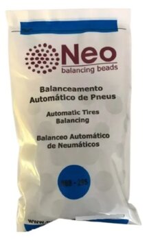 Chumbo Microesfera Para Balanceamento Pneu de Caminhão 295r22,5
