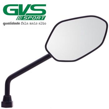 Retrovisor Nova Titan 125/150 2014 Haste 9mm H. Par Cód 4027