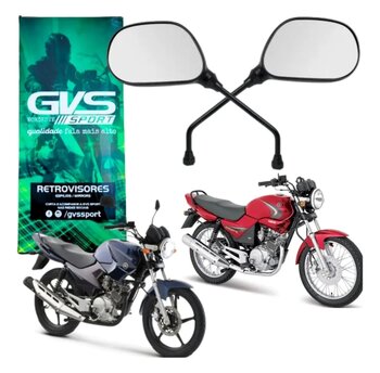 Retrovisor Ybr 125 Y. Par Cód 1124
