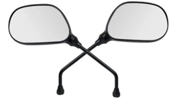 Retrovisor Ybr 125 Y. Par Cód 1124