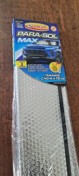 Para-sol Laminado Dianteiro 140 X 70 Cm