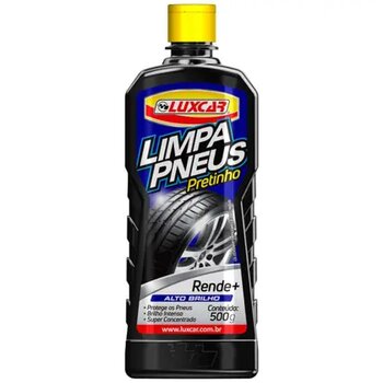 Limpa Pneu Luxcar 500 Ml Pretinho