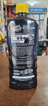 Limpa Pneu Luxcar 500 Ml Pretinho