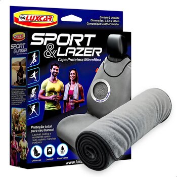 Capa Protetora Microfibra Sport & Lazer Luxcar Para Carro