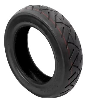 Pneu Para Patinete Elétrico 10x2,5  Pneumático Uso Com Câmara (somente Pneu)