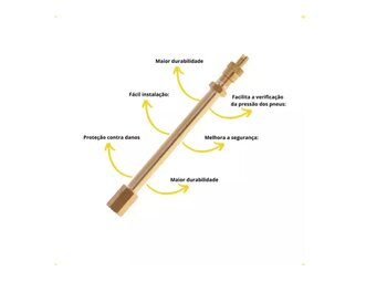 Extensão Rígida 4430 125mm